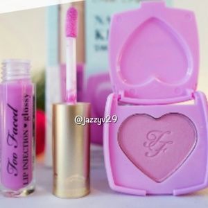 Too Faced Naughty Kisses & Sweet Cheeks 2-Piece Set